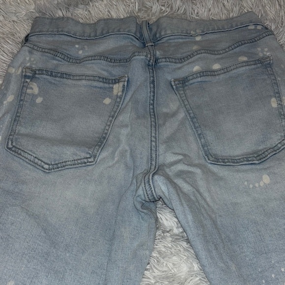 Distressed Denim Shorts - Picture 9 of 10